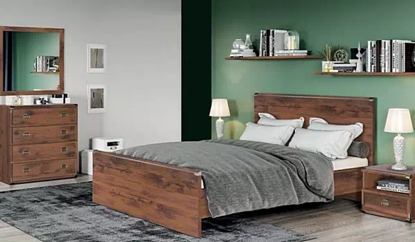 Мебель для спальни Indiana дуб шуттер BRW