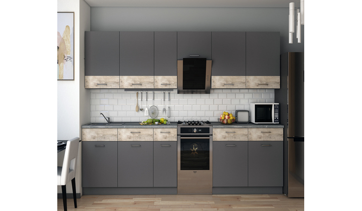 Коллекция Лея графит Doros