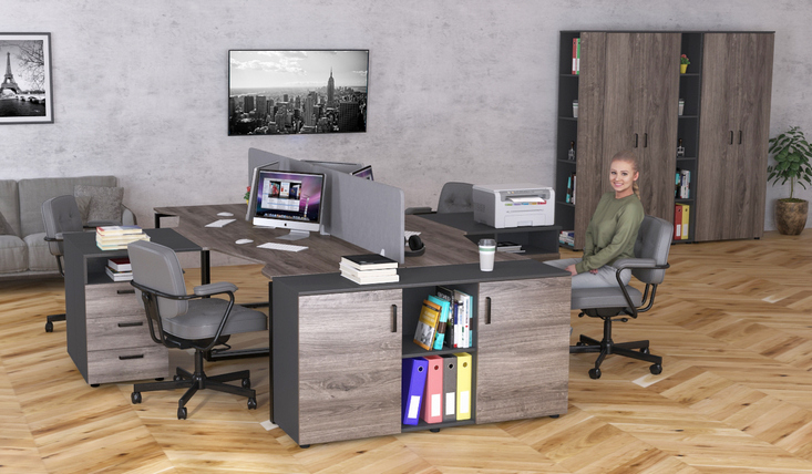 Меблі для робочого місця Open Office Loft Design