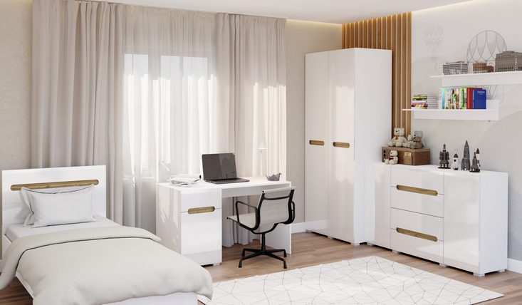 Детская Бьянко Світ Меблів