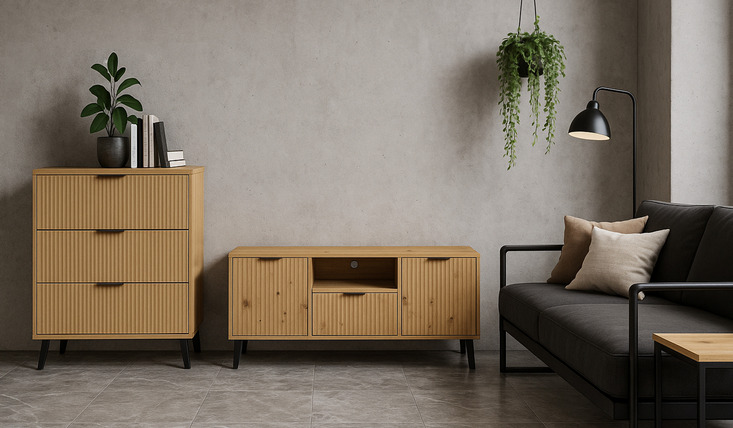 Меблі Borg Duo дуб артізан Mebel Bos