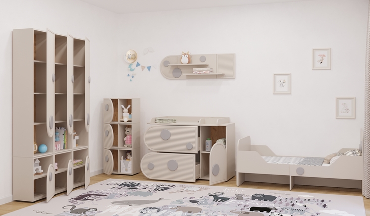 Меблевий гарнітур для дитячої кімнати Ping Mebel Bos