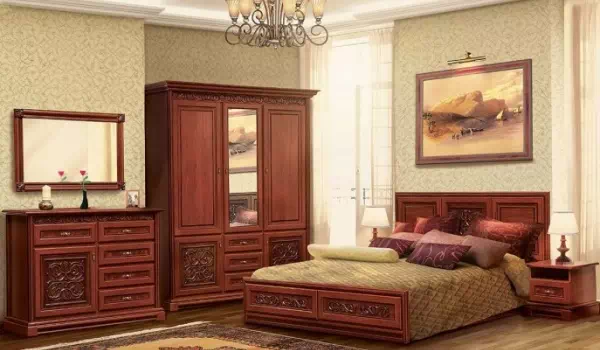Модульная мебель в спальню Лацио Світ меблів