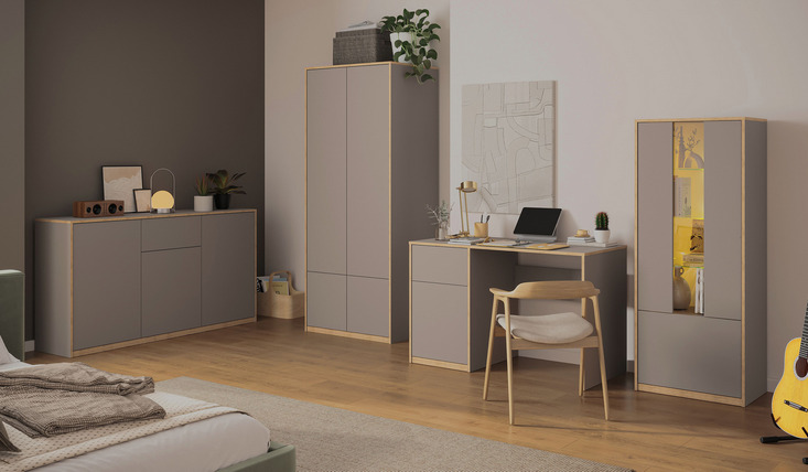 Меблі для дитячої кімнати Complex cubanit grey Mebel Bos