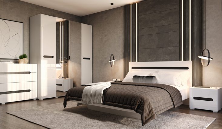 Мебель для спальни Бьянко Світ Меблів