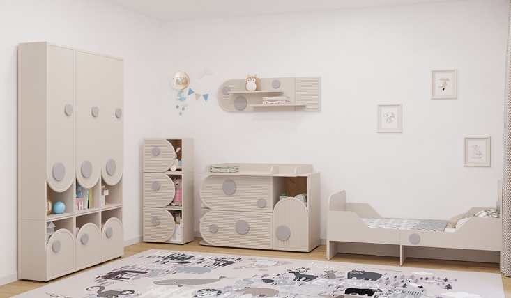 Дитячі меблі Ping Mebel Bos