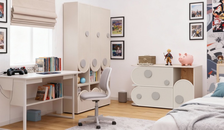 Серія дитячих меблів Ping Mebel Bos