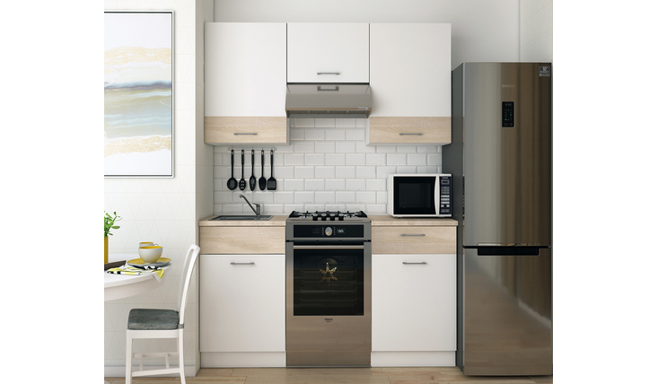 Кухня Лея біла Doros