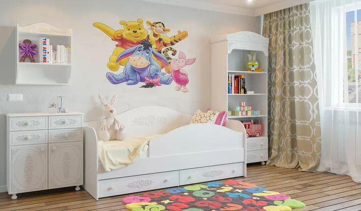Меблі для дитячої Белль Санті