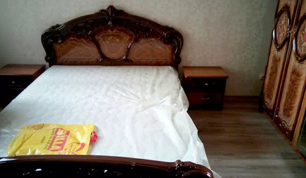 Мебель для спальни Кармен Новая Світ Меблів орех