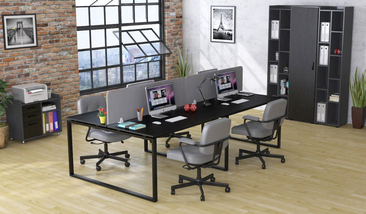 Меблі для ділового середовища Open Office Loft Design