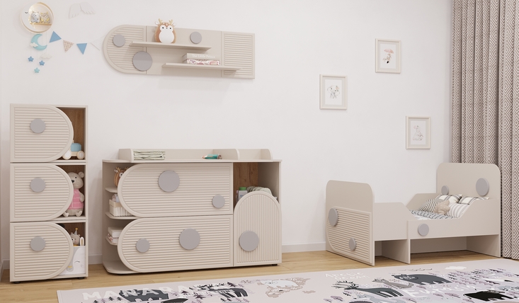 Дитяча колекція меблів Ping Mebel Bos