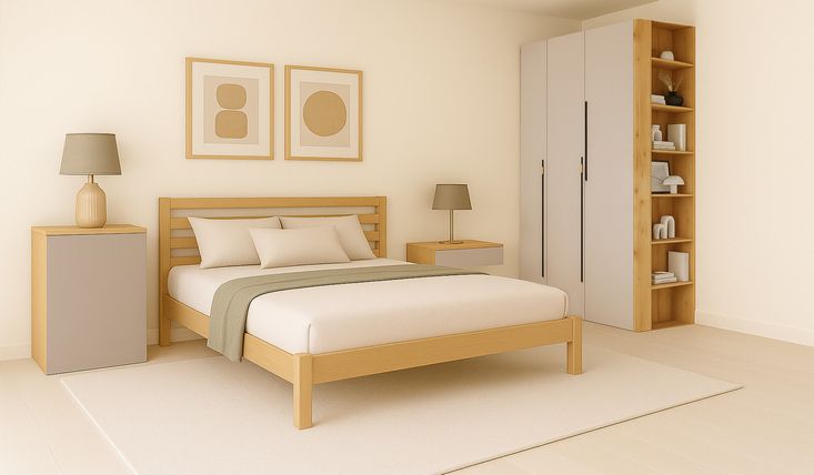 Модульна спальня Спейс Світ Меблів