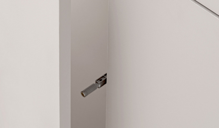 Фурнітура Complex white Mebel Bos