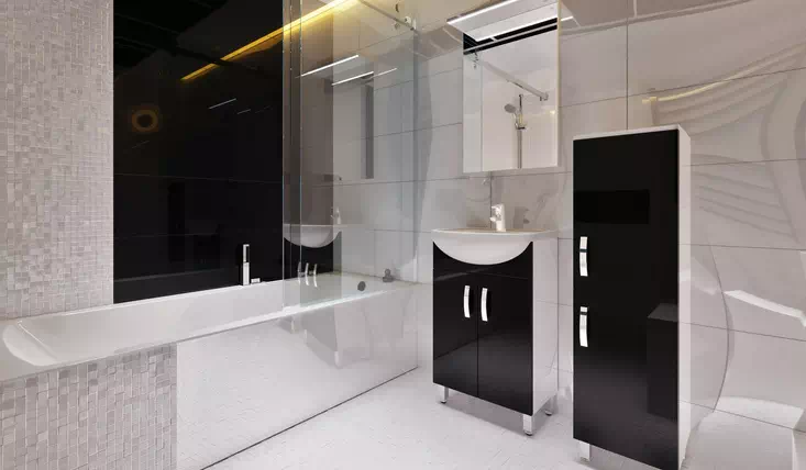 Меблі для ванної кімнати Trento Ювента