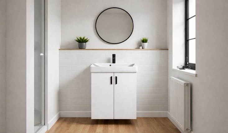 Комплект меблів для ванної Idea Мойдодир