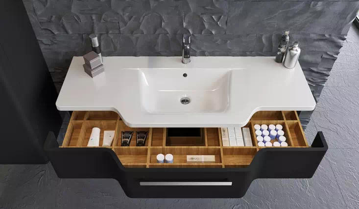 Комплект мебели для ванной Levanto Botticelli