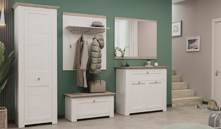 Мебель в прихожую Версаль Сокме