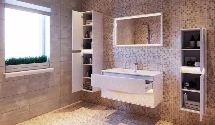 Меблі з підсвічуванням для ванної Torino Botticelli